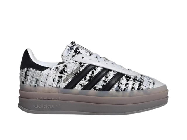 adidas adidas Gazelle Bold Tweed White Gum (Women's) - view 1