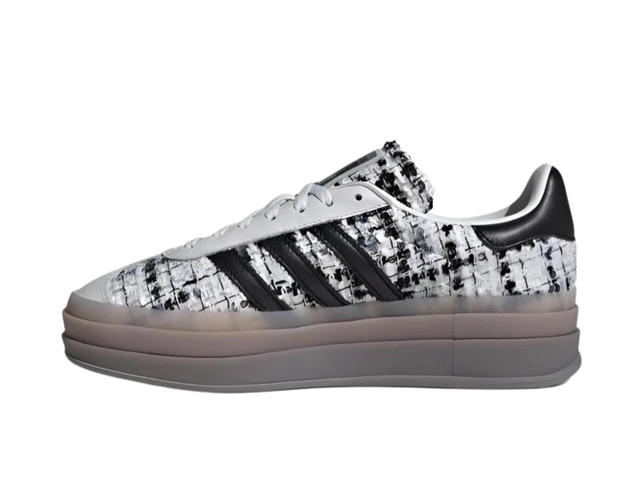 adidas adidas Gazelle Bold Tweed White Gum (Women's) - view 2