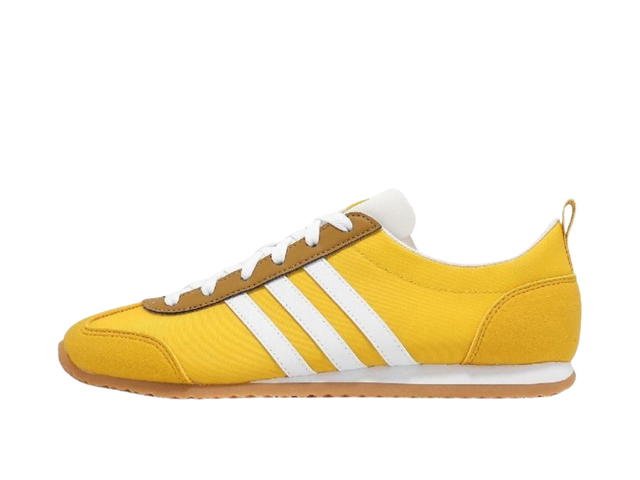 adidas adidas VS JOG 2.0 Yellow White - view 2