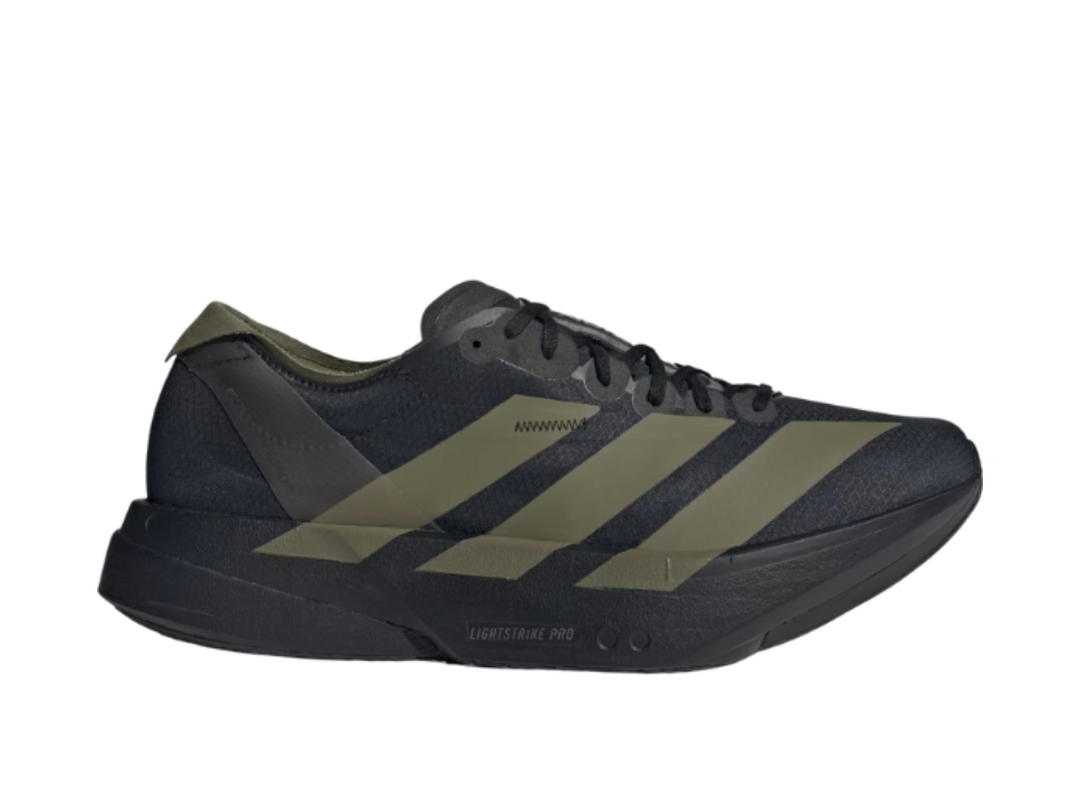 adidas adidas Adizero Adios Pro 4 Black Focus Olive