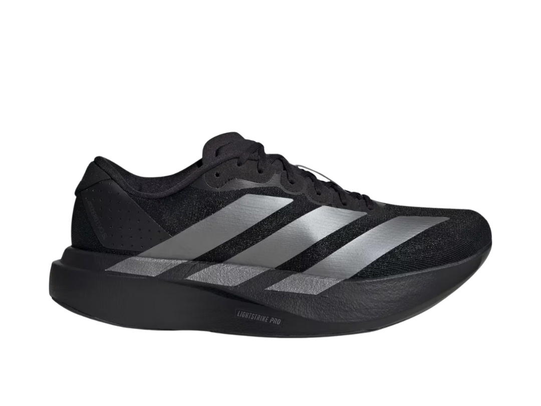 adidas adidas Adizero Evo SL Black Iron Metallic And Core Black (W)
