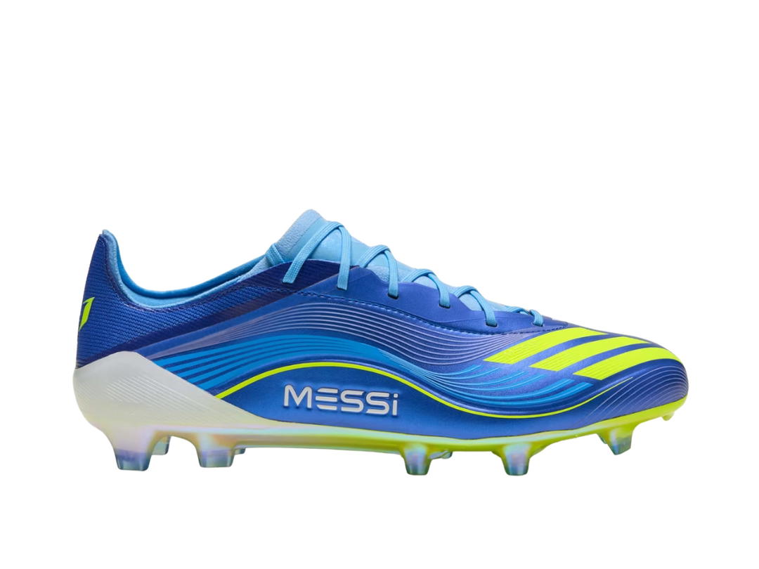adidas adidas F50 Messi Elite Fg Team Royal Blue Solar Yellow