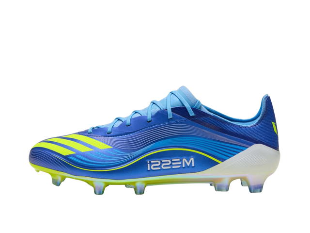 adidas adidas F50 Messi Elite Fg Team Royal Blue Solar Yellow - view 2