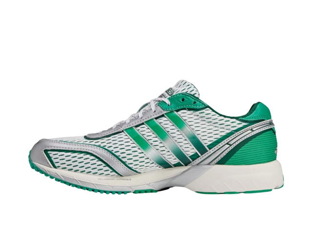 adidas adidas Adizero Adios Sporty & Rich Court Green Cloud White (Women's) - view 2