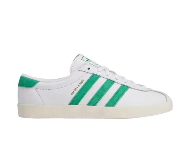 adidas adidas Blanc Sporty & Rich Cloud White Off White Court Green (Women's) - view 1