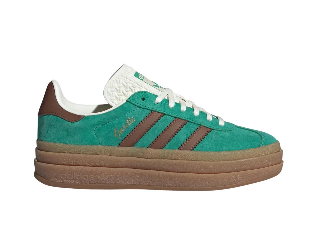 adidas Adidas Originals Gazelle Bold Green Brown (Women's)