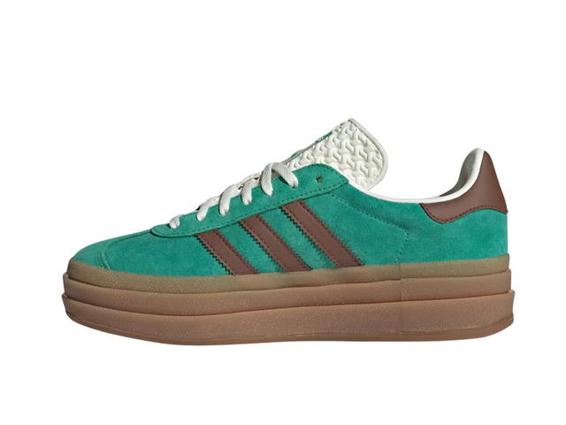 adidas Adidas Originals Gazelle Bold Green Brown (Women's) - view 2