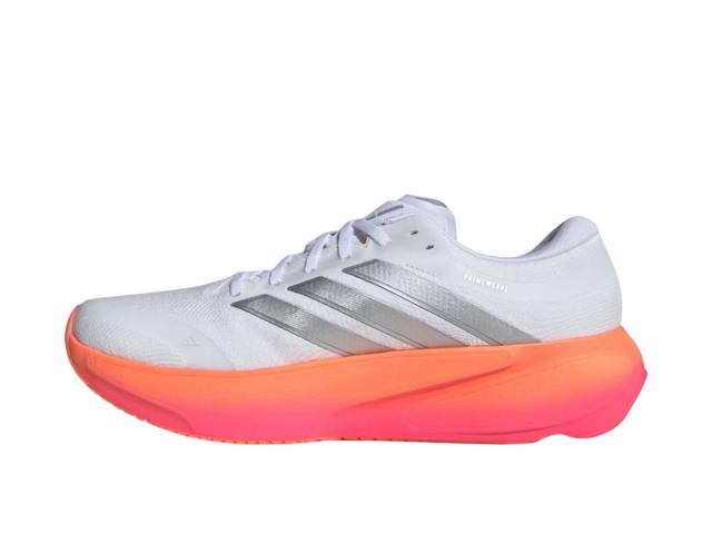 adidas adidas Supernova Rise 3 Running Shoes Cloud White Silver Metallic Lucid Pink - view 2