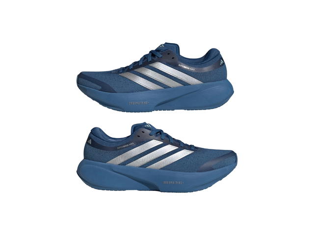adidas adidas Supernova Rise 3 Running Shoes Dusky Ink Silver Metallic - view 3