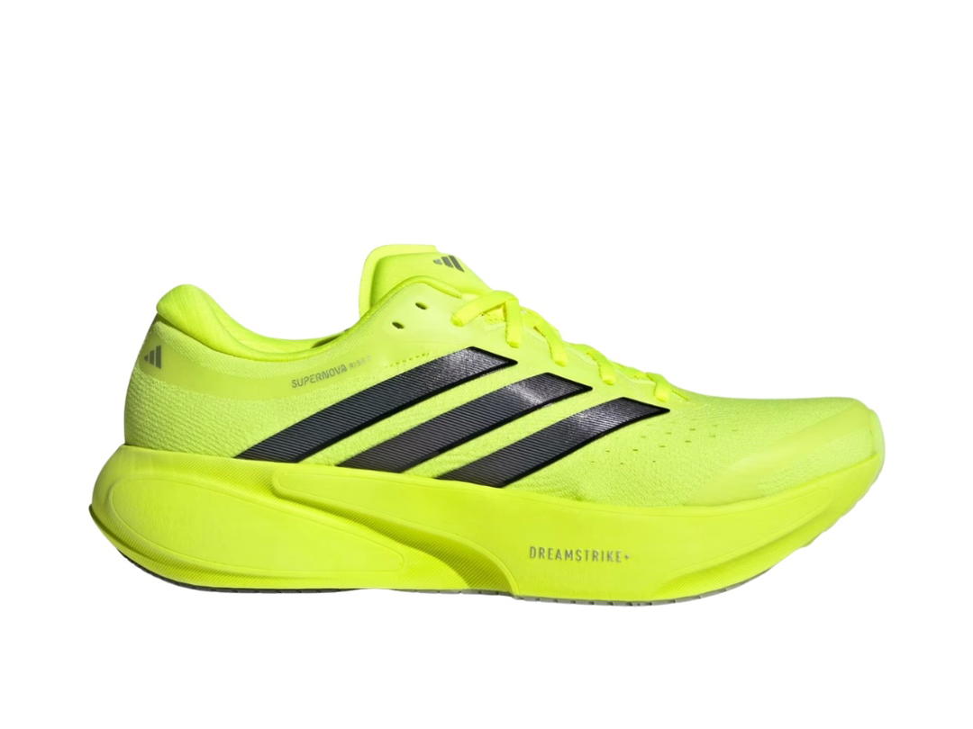 adidas adidas Supernova Rise 3 Running Shoes Solar Yellow Core Black Silver Metallic