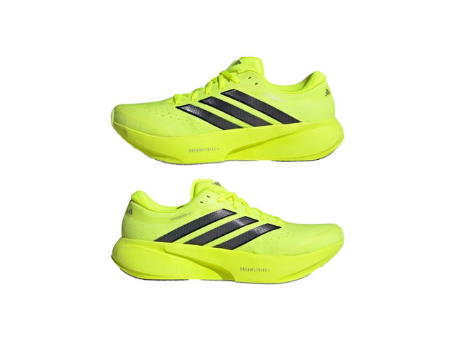 adidas adidas Supernova Rise 3 Running Shoes Solar Yellow Core Black Silver Metallic - view 3