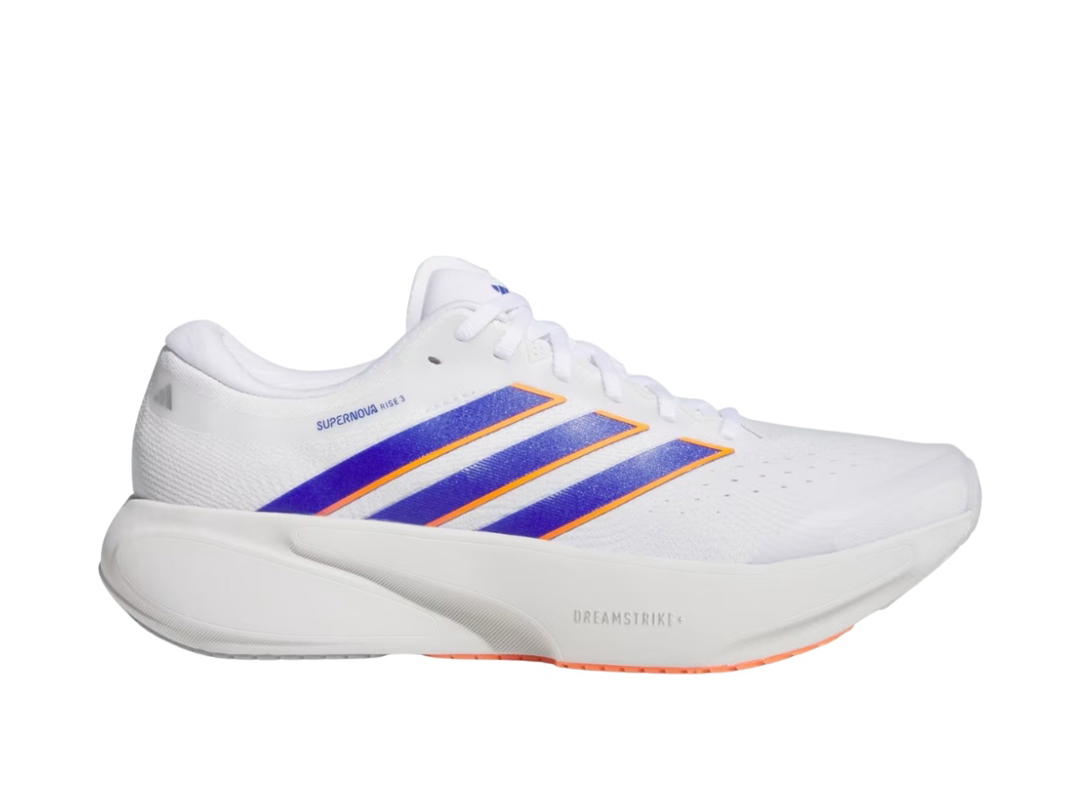 adidas Adidas Supernova Rise 3 Running Shoes Cloud White Lucid Blue Dash Grey