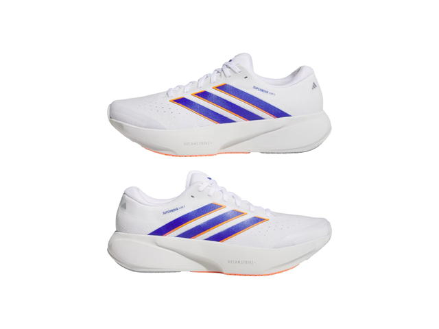 adidas Adidas Supernova Rise 3 Running Shoes Cloud White Lucid Blue Dash Grey - view 3