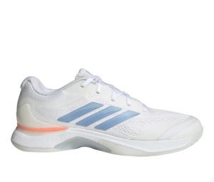 Buy adidas Avacourt 3 Tennis Shoes Core Black Halo Blue Beam Orange at Sasom – Authentic and Ready to Ship