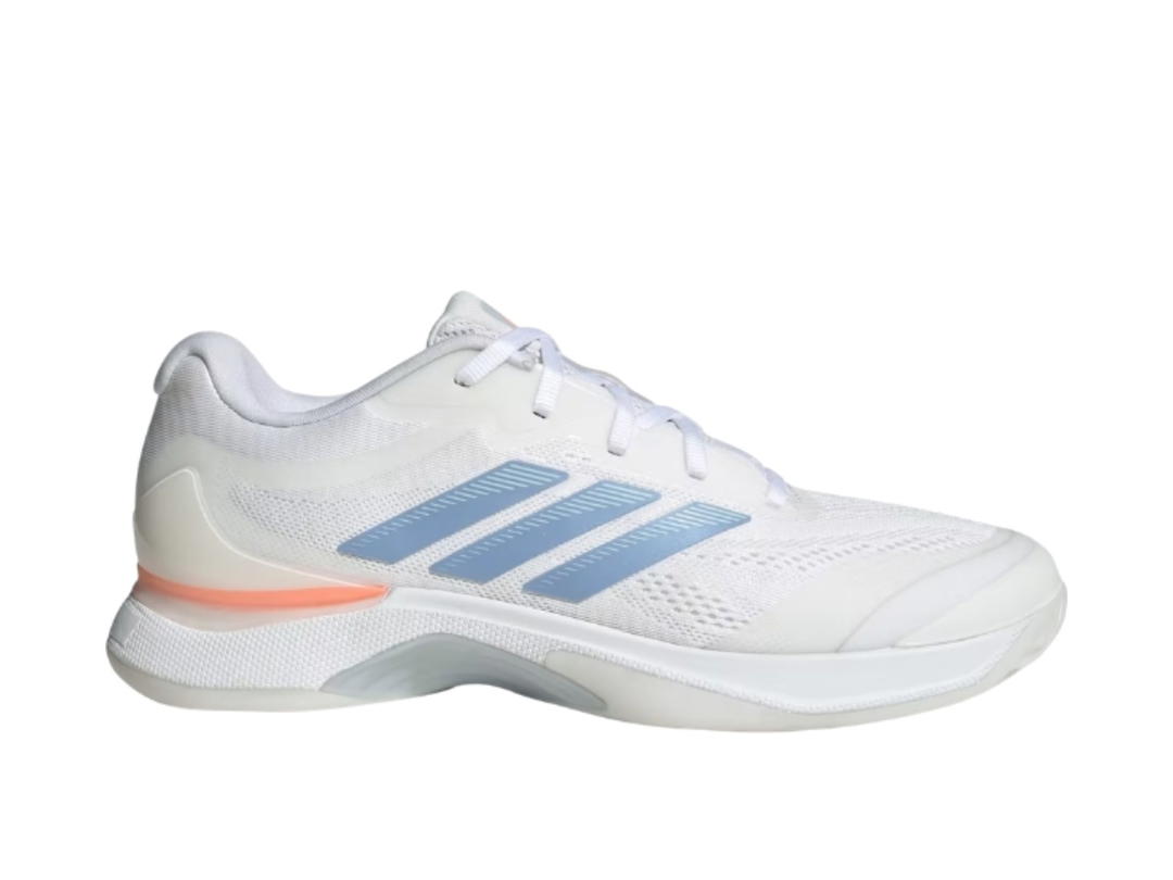adidas adidas Avacourt 3 Tennis Shoes Core Black Halo Blue Beam Orange