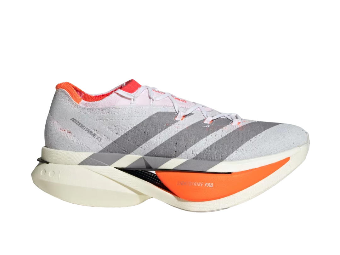 adidas adidas Adizero Prime X3 Strung Ftwr White Lucid Red