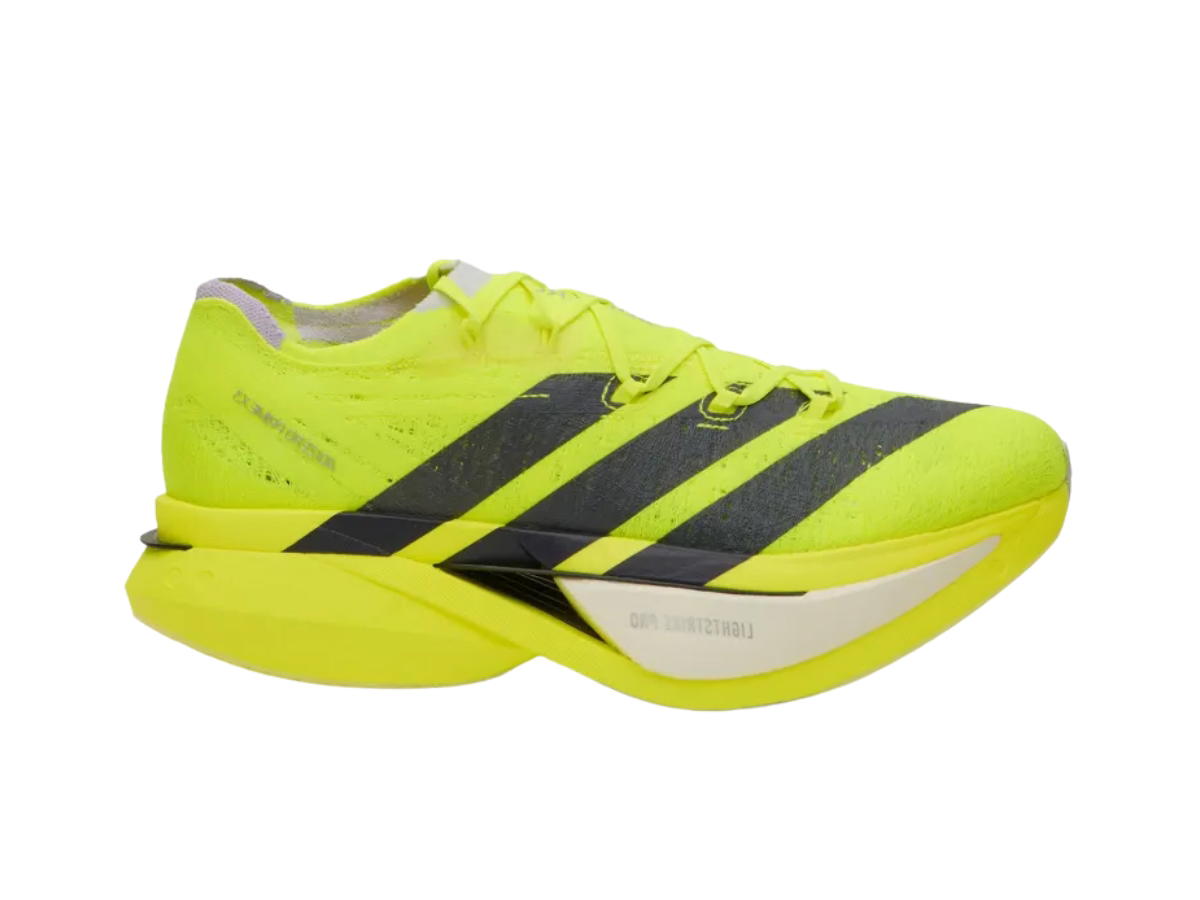 adidas adidas Adizero Prime X3 Strung Solar Yellow