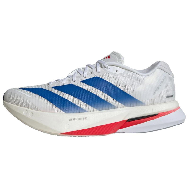 adidas adidas Adizero Boston 13 - White/Blue/Red