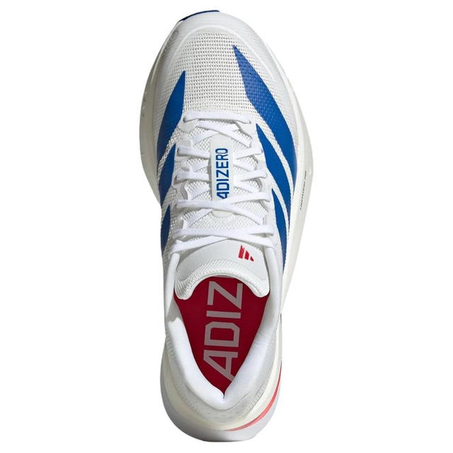 adidas adidas Adizero Boston 13 - White/Blue/Red - view 4