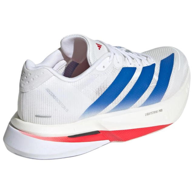 adidas adidas Adizero Boston 13 - White/Blue/Red - view 5