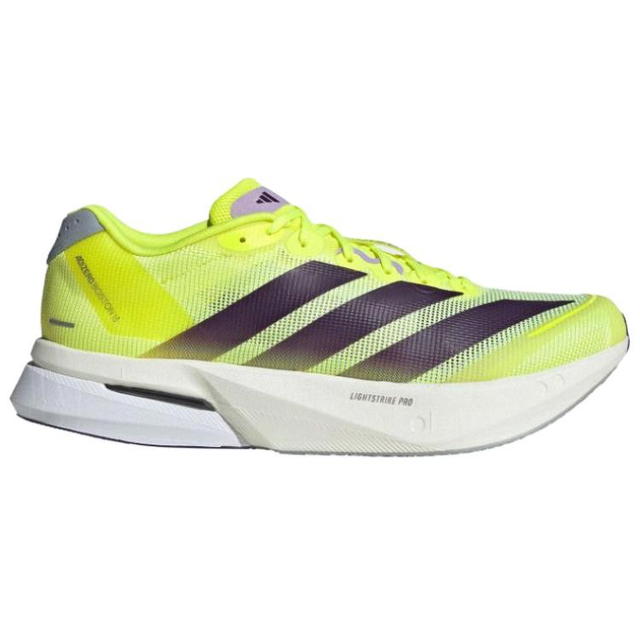 adidas adidas Adizero Boston 13 - Yellow - view 2