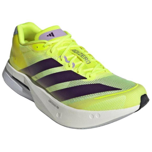 adidas adidas Adizero Boston 13 - Yellow - view 3