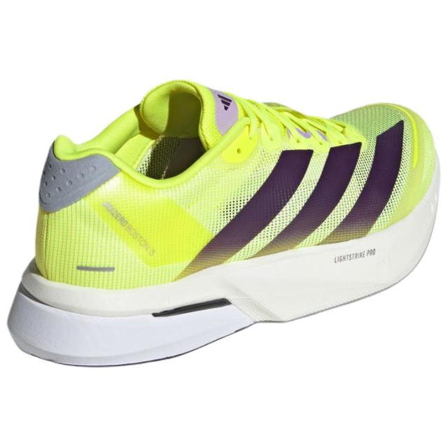 adidas adidas Adizero Boston 13 - Yellow - view 5