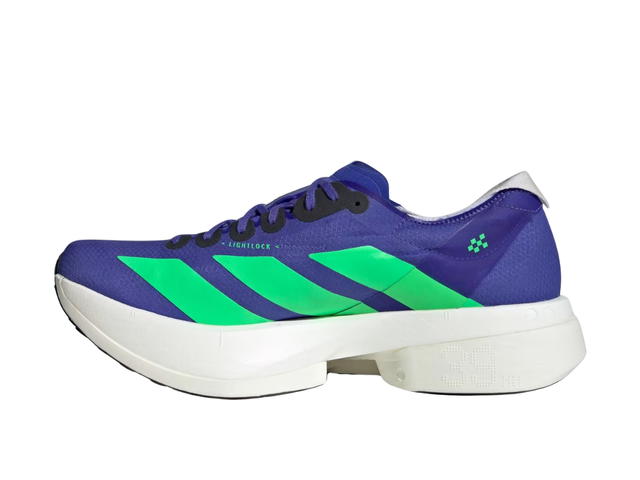 adidas adidas Adizero Adios Pro 4 Sonic Ink Screaming Green Core Black - view 2