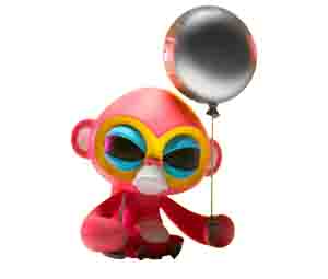Buy JPX x Coarse Animal Parade Little Bandit 3.5" at Sasom – Authentic and Ready to Ship