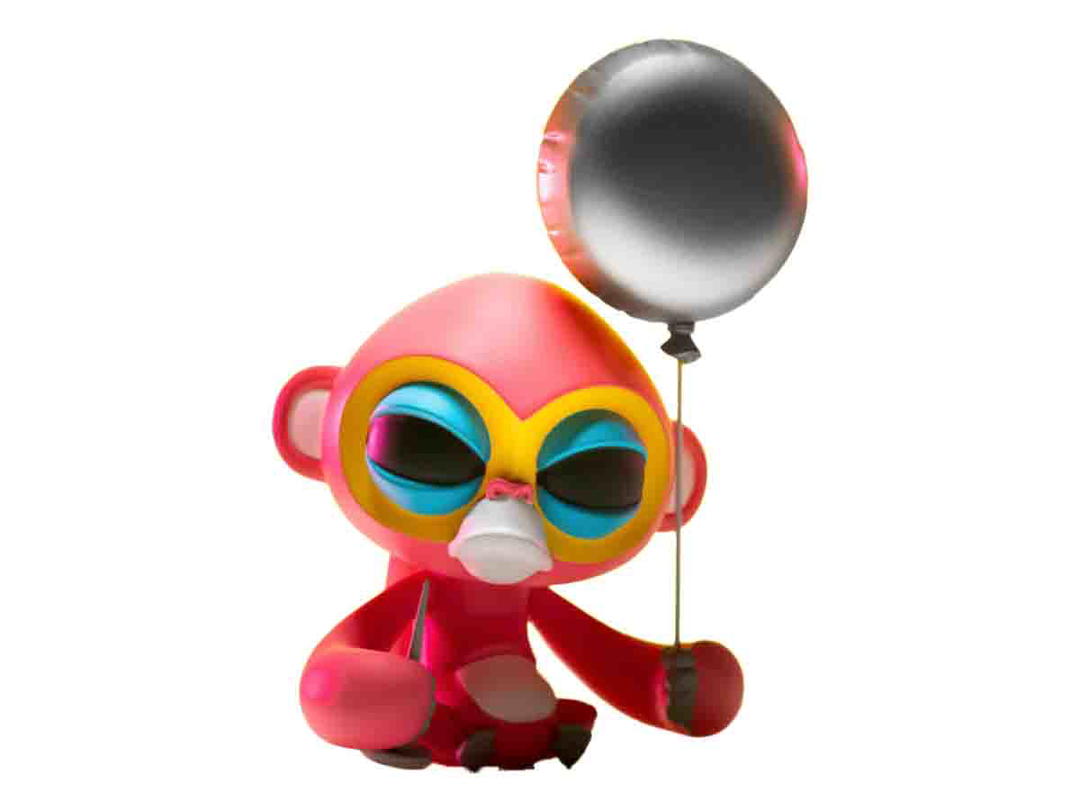Coarse JPX x Coarse Animal Parade Little Bandit 3.5"