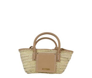 Buy Jacquemus Raffia Le Petit Panier Soli Light Brown at Sasom – Authentic and Ready to Ship