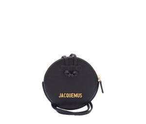 Buy Jacquemus Le Pitchou Mini Bag Black at Sasom – Authentic and Ready to Ship