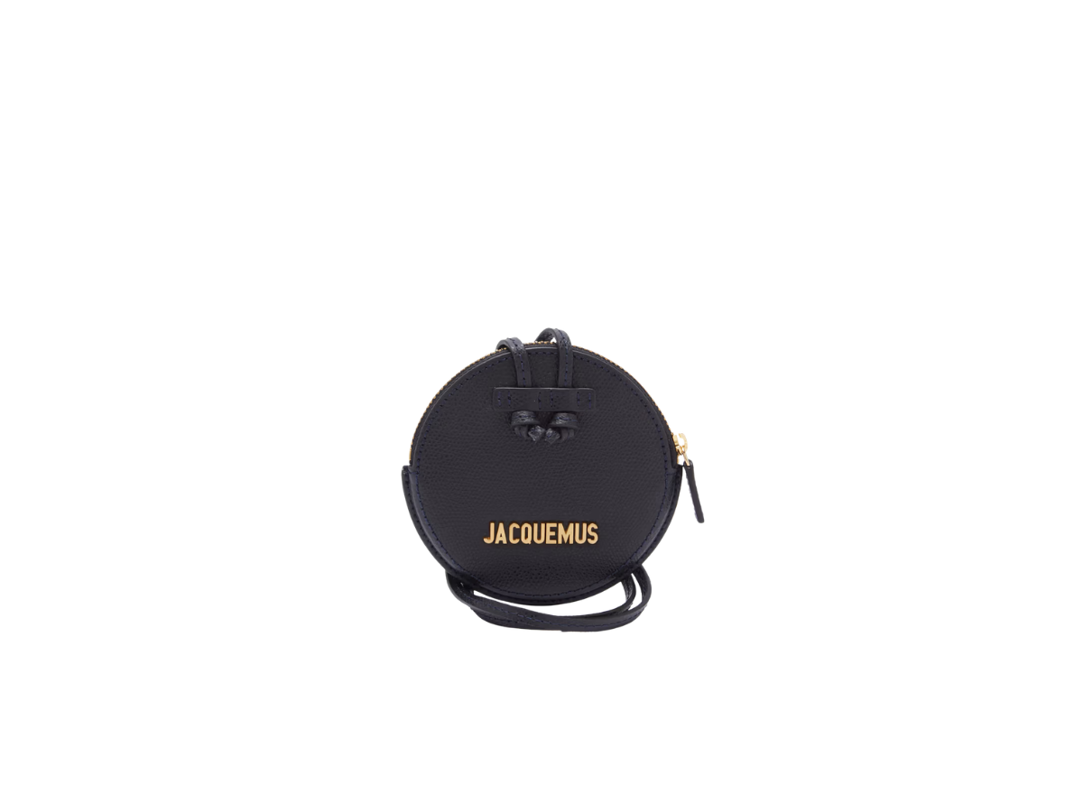 Jacquemus Jacquemus Le Pitchou Mini Bag Black