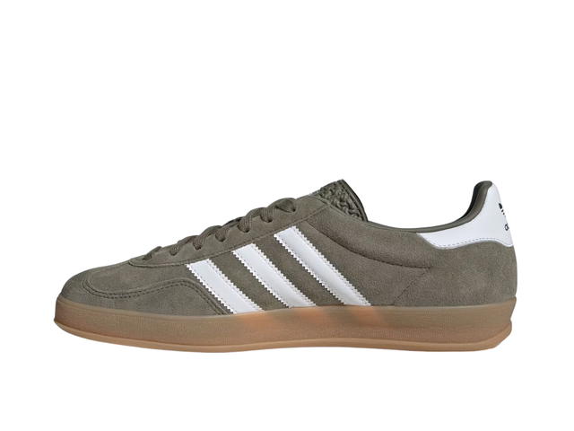 adidas adidas Gazelle Indoor Shoes Olive Strata - view 2
