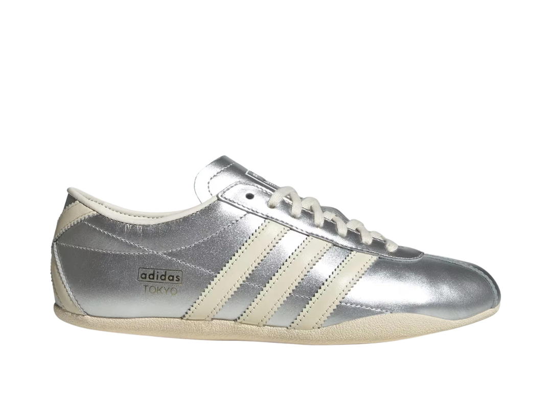 adidas adidas Tokyo Silver Metallic Cream White