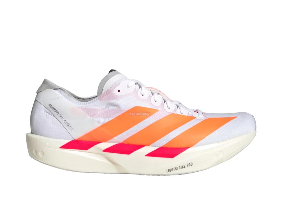 adidas adidas Adizero Takumi Sen 11 Cloud White Lucid Orange Lucid Red
