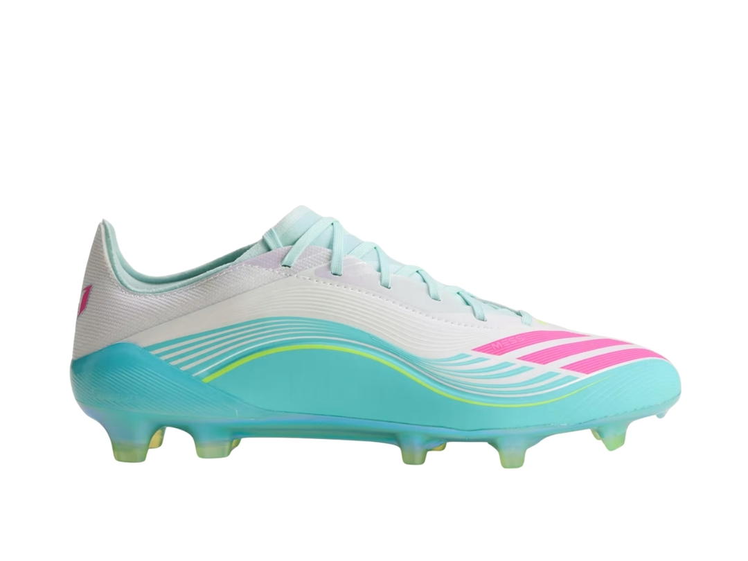 adidas adidas F50 Messi Elite Fg Ftwr White Lucid Pink