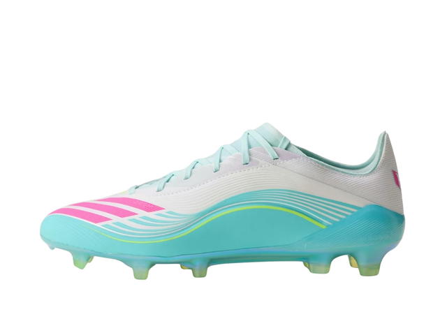 adidas adidas F50 Messi Elite Fg Ftwr White Lucid Pink - view 2