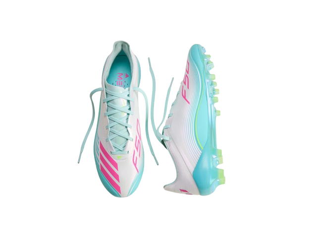 adidas adidas F50 Messi Elite Fg Ftwr White Lucid Pink - view 3