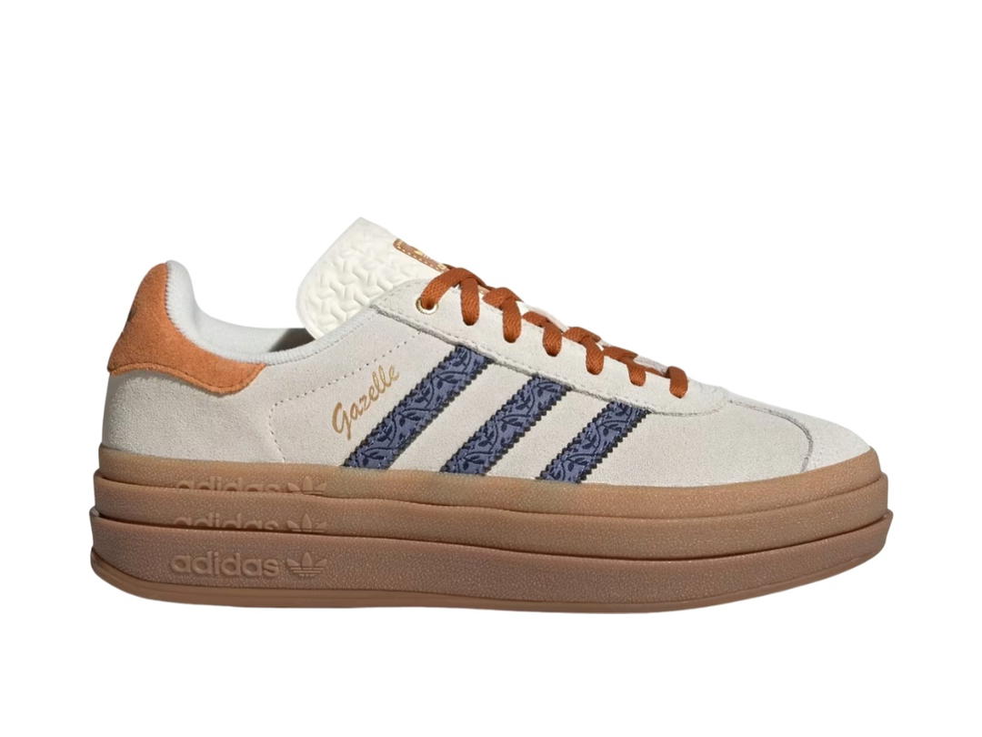 adidas adidas Gazelle Bold Cream Orb Violet Floral (Women's)