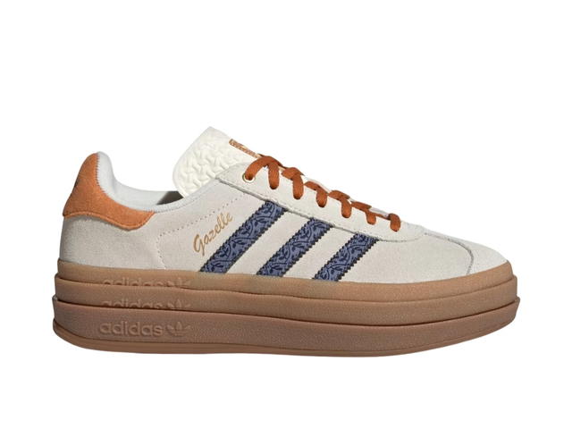 adidas adidas Gazelle Bold Cream Orb Violet Floral (Women's) - view 1