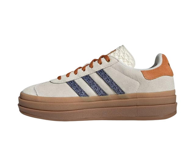 adidas adidas Gazelle Bold Cream Orb Violet Floral (Women's) - view 2