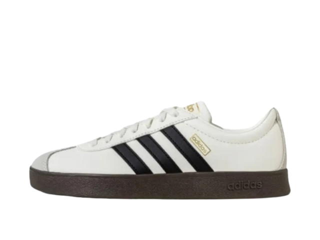 adidas adidas VL Court Classic White Black Gum - view 2