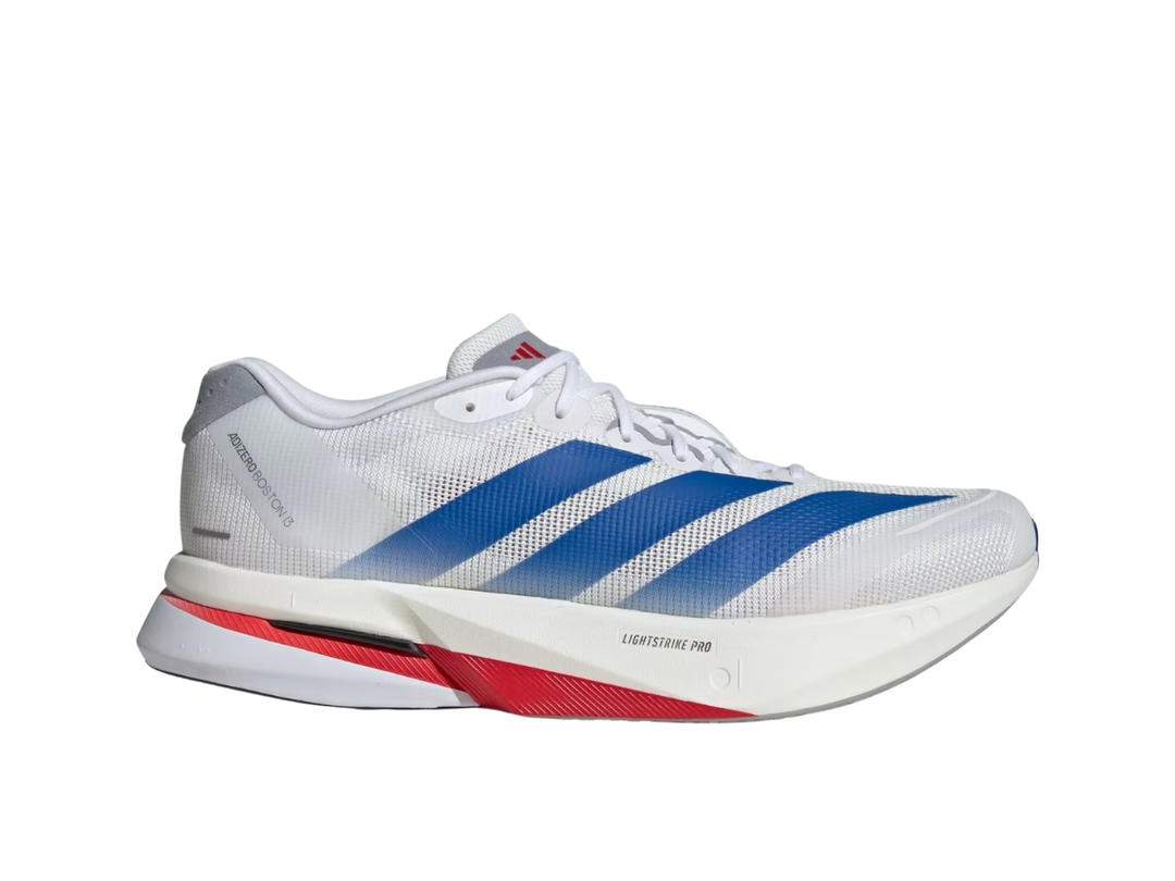 adidas adidas Adizero Boston 13 Cloud White Royal Blue Halo Silver