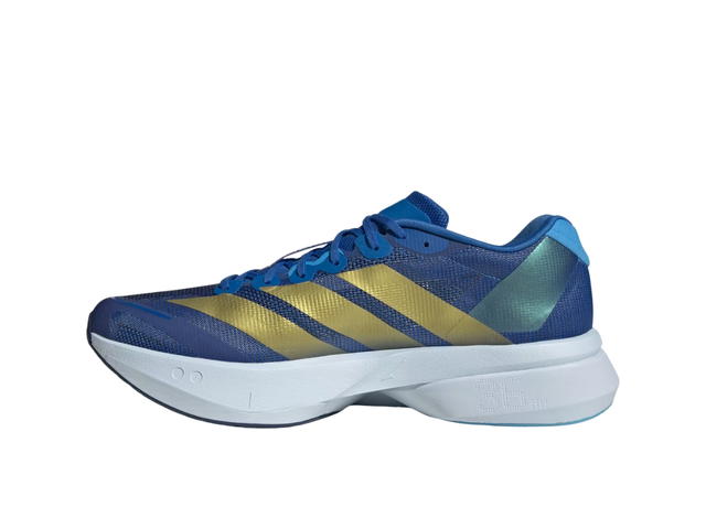adidas adidas Adizero Boston 13 Blue Gold Metallic Blue Burst - view 2
