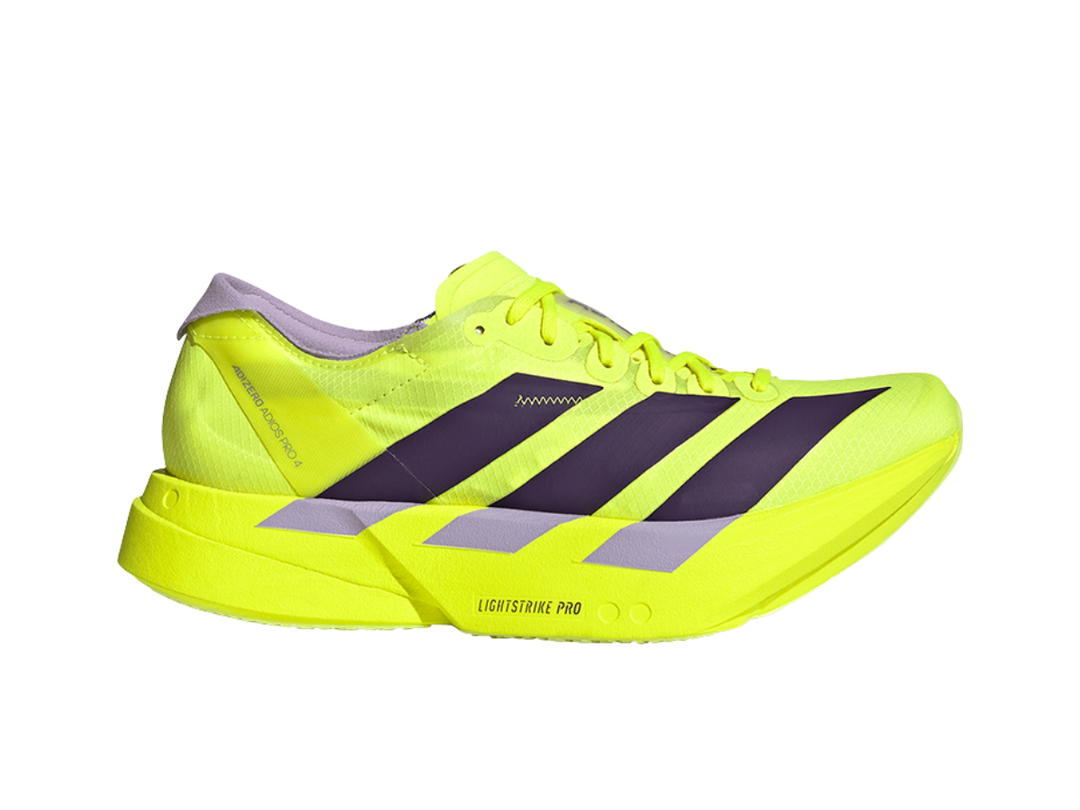 adidas adidas Adizero Adios Pro 4 Yellow (Women's)