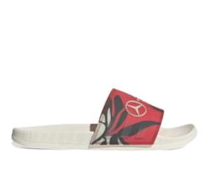 Buy adidas Adilette Comfort Slides Mercedes-AMG Petronas Formula One Team Turbo Aurora Ruby at Sasom – Authentic and Ready to Ship