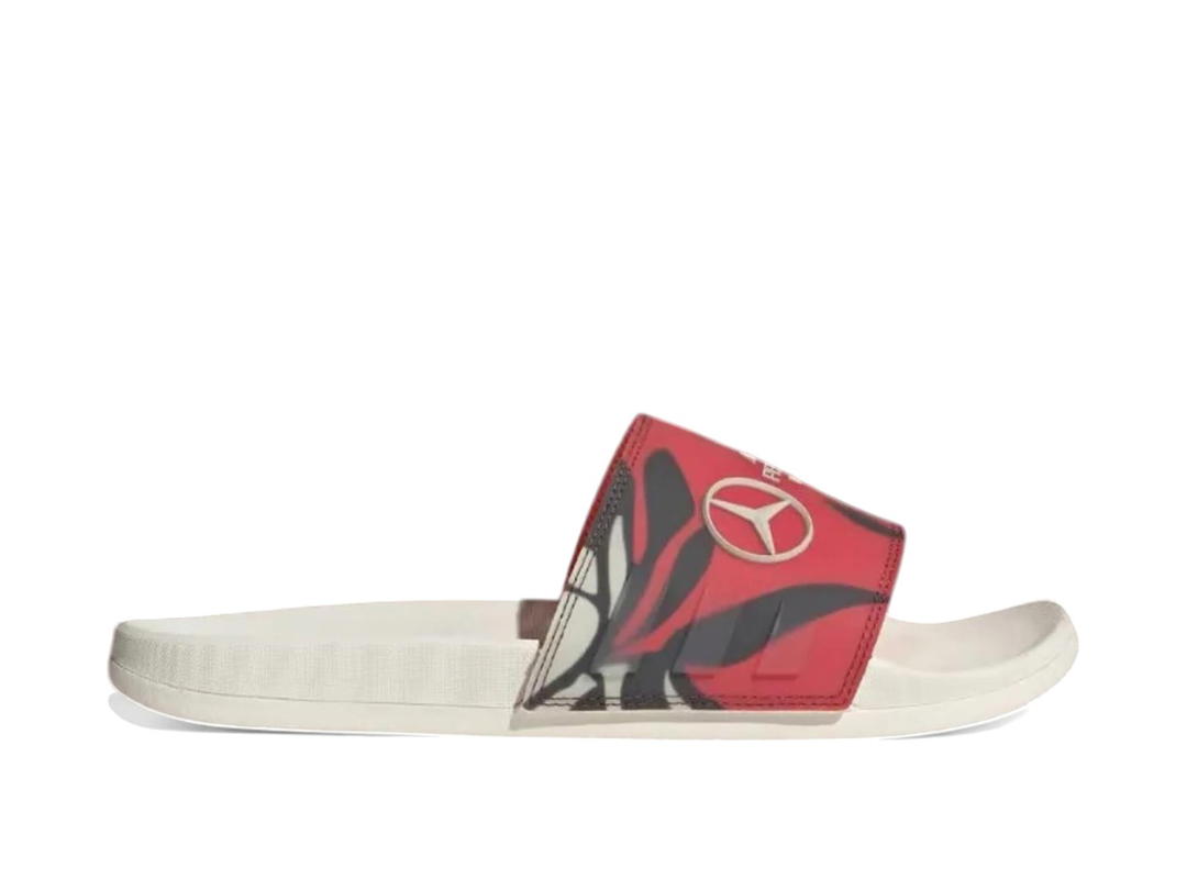 adidas adidas Adilette Comfort Slides Mercedes-AMG Petronas Formula One Team Turbo Aurora Ruby