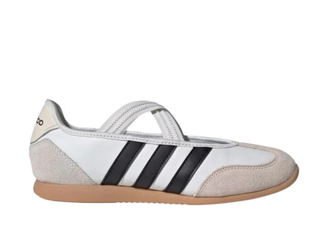 adidas adidas Barreda Mary Jane White Black (Women's) - view 1