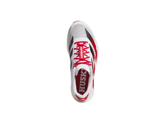 adidas adidas Nebraska Cornhuskers Adizero Evo SL Footwear White Team Power Red Core Black - view 3